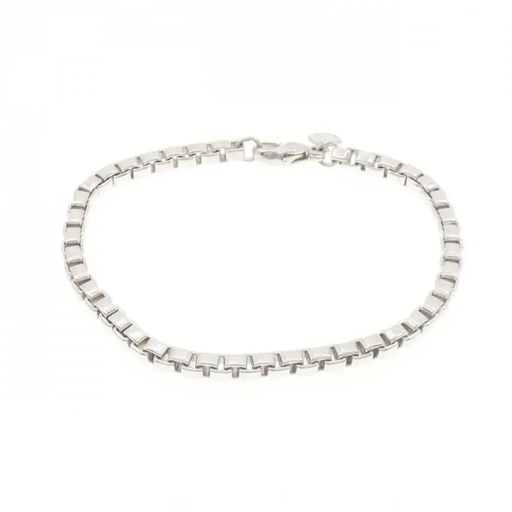 TIFFANY Silver Charm Bracelet